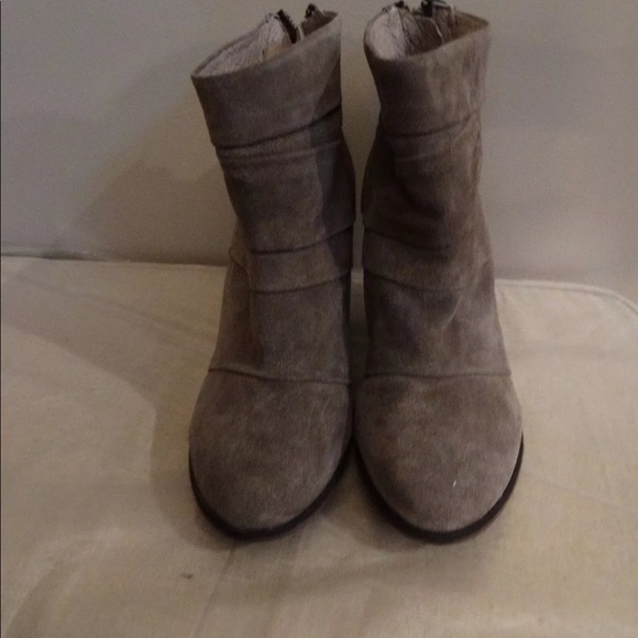 Steve Madden Suede Leather Boots Size 10 - Picture 2 of 4